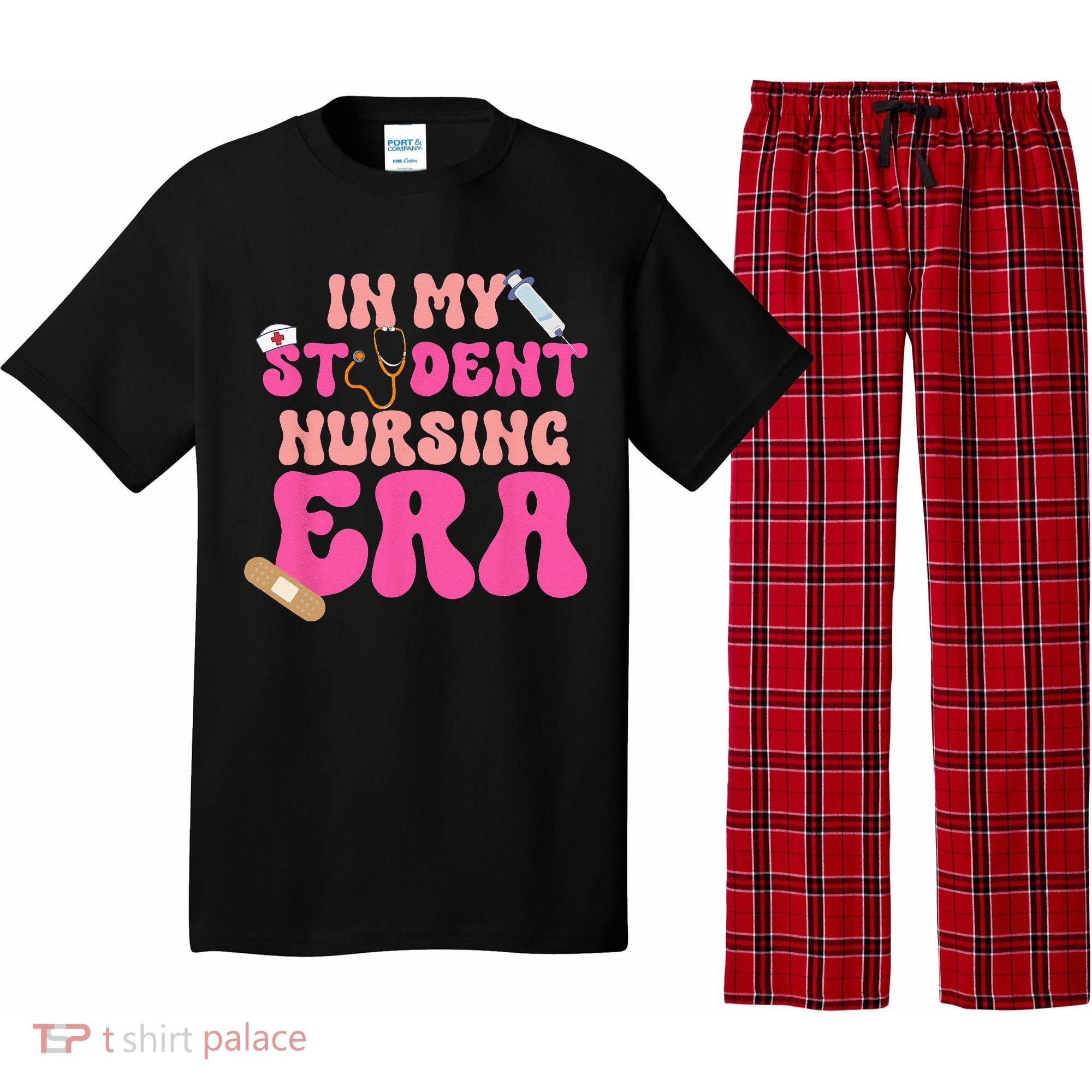 In My Nursing Student Era Product Pajama Set