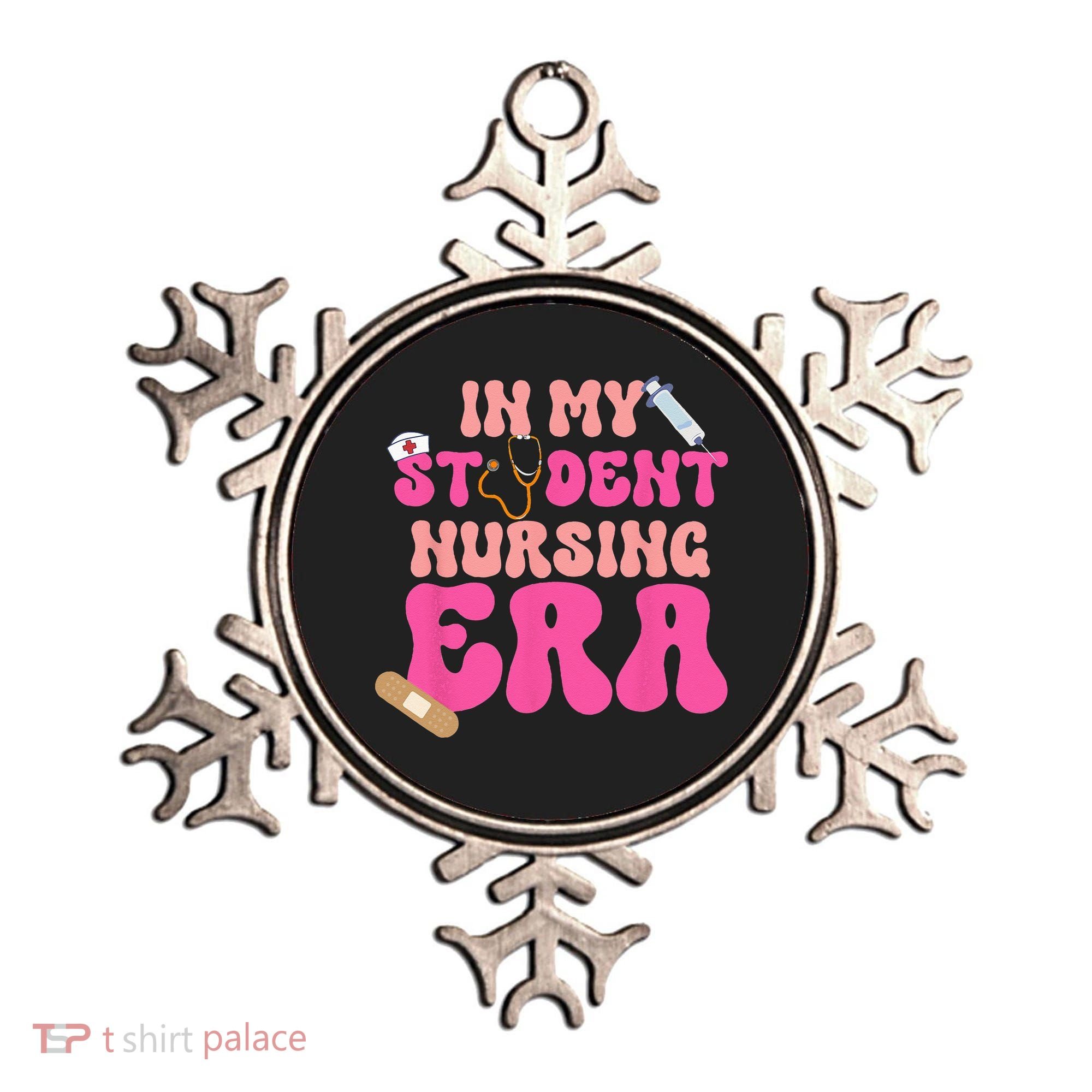 In My Nursing Student Era Product Ornament