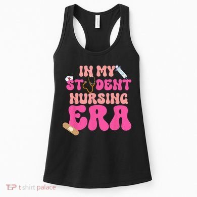 In My Nursing Student Era Product Women's Tank Top
