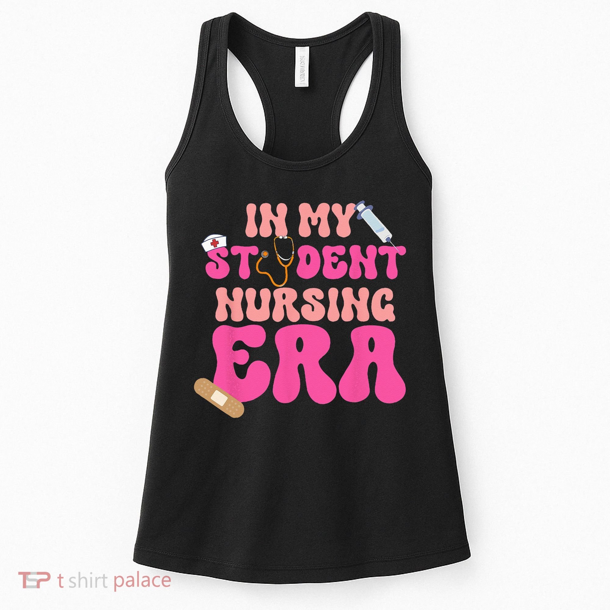 In My Nursing Student Era Product Women's Tank Top
