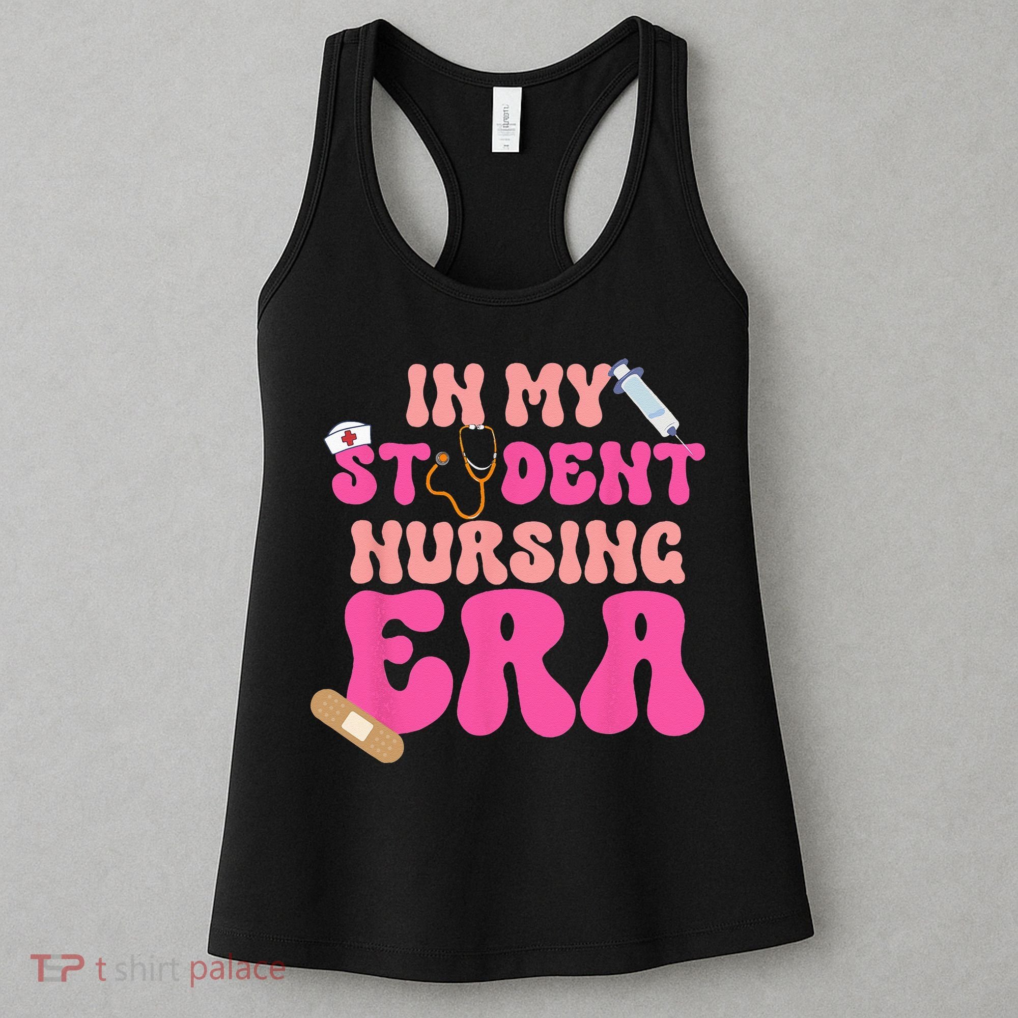 In My Nursing Student Era Product Women's Tank Top