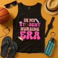 In My Nursing Student Era Product Tank Top thumb 4