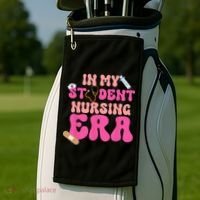 In My Nursing Student Era Product Golf Towel thumb 2