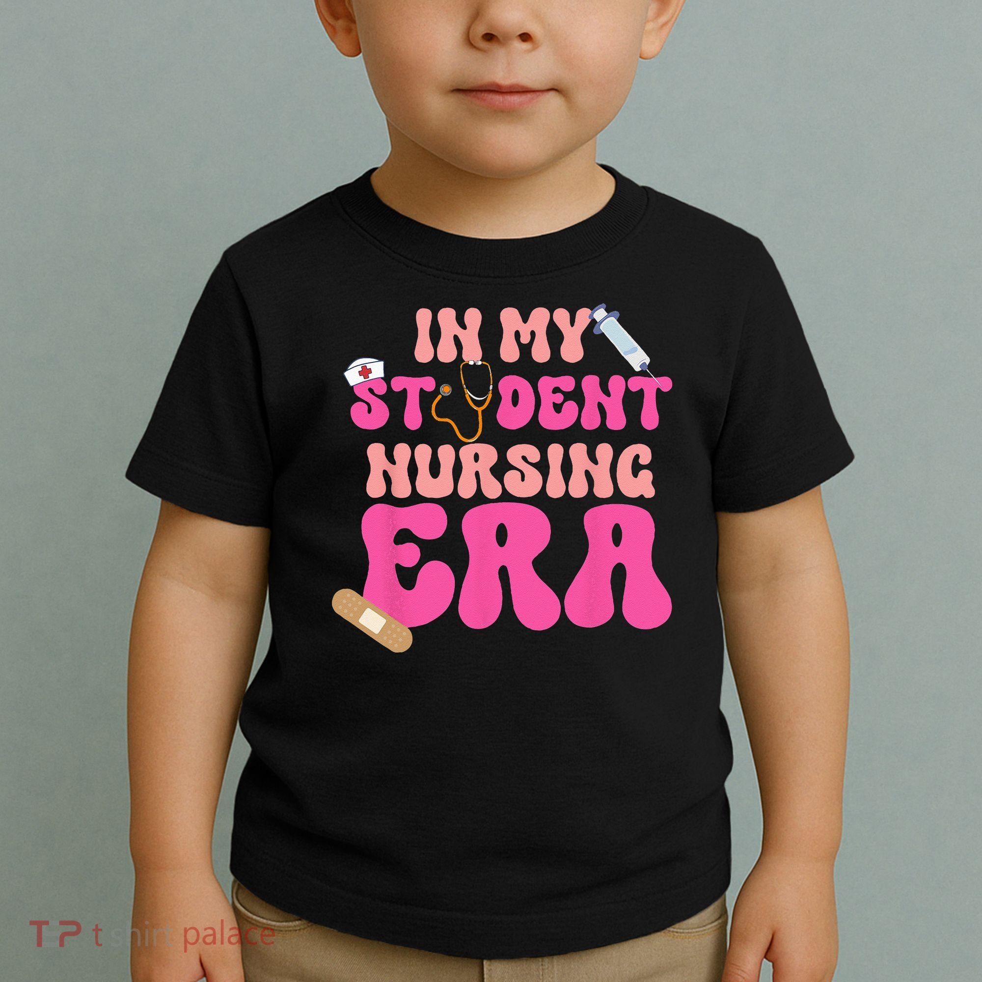 In My Nursing Student Era Product Toddler T-Shirt