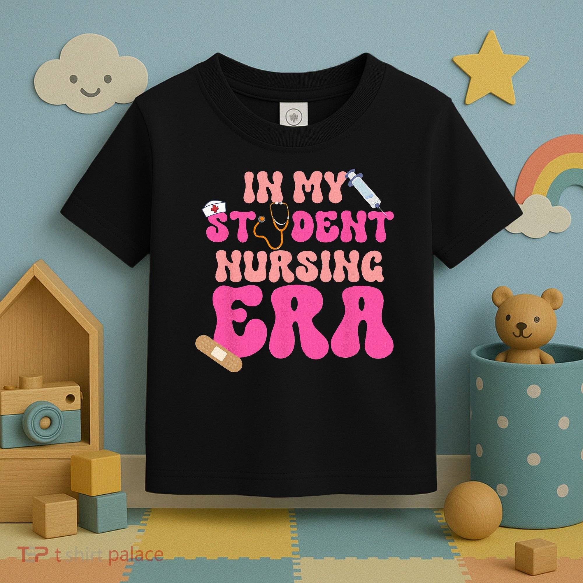 In My Nursing Student Era Product Toddler T-Shirt