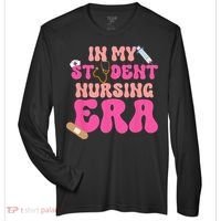 In My Nursing Student Era Product Zone Performance Long-Sleeve T-Shirt thumb 0