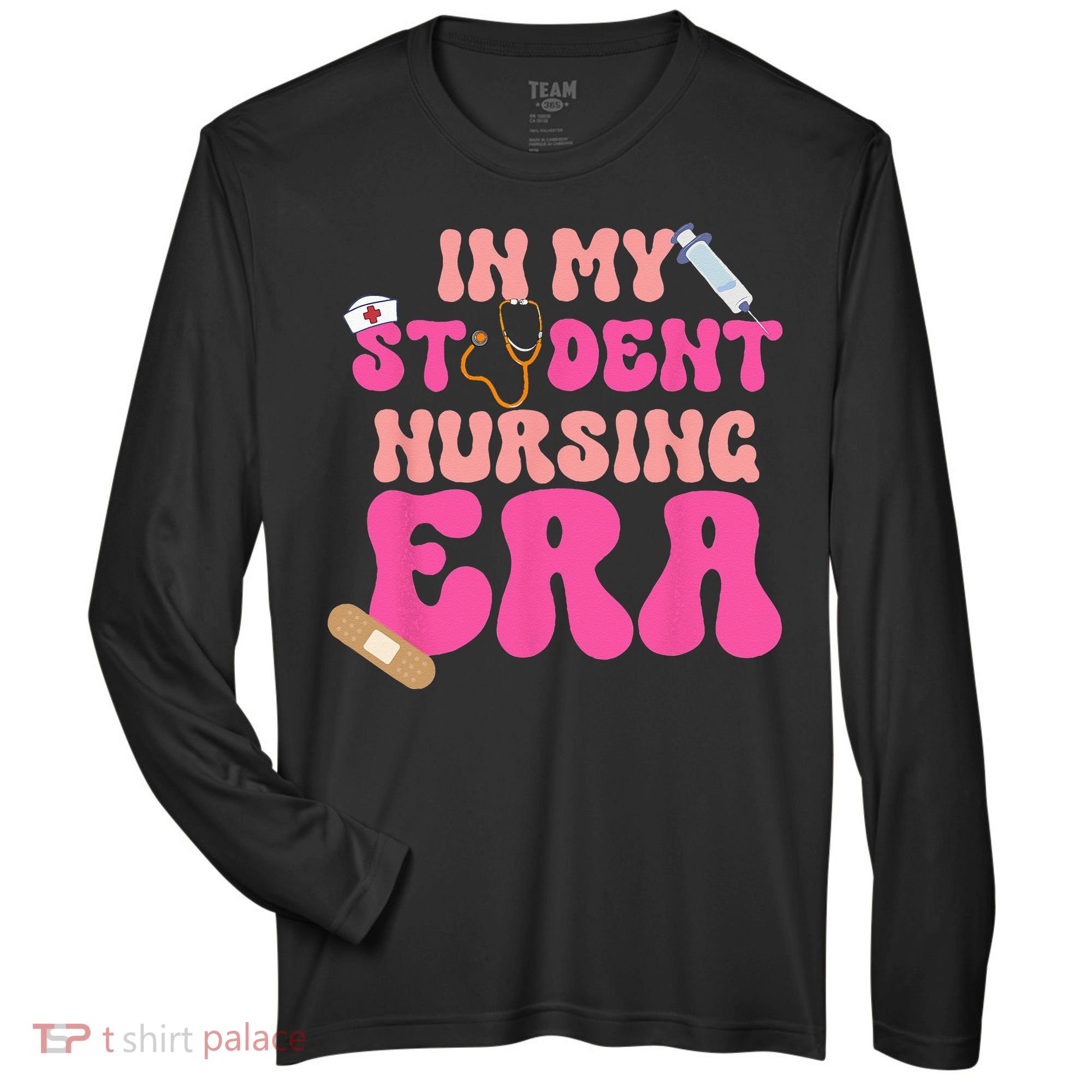 In My Nursing Student Era Product Zone Performance Long-Sleeve T-Shirt