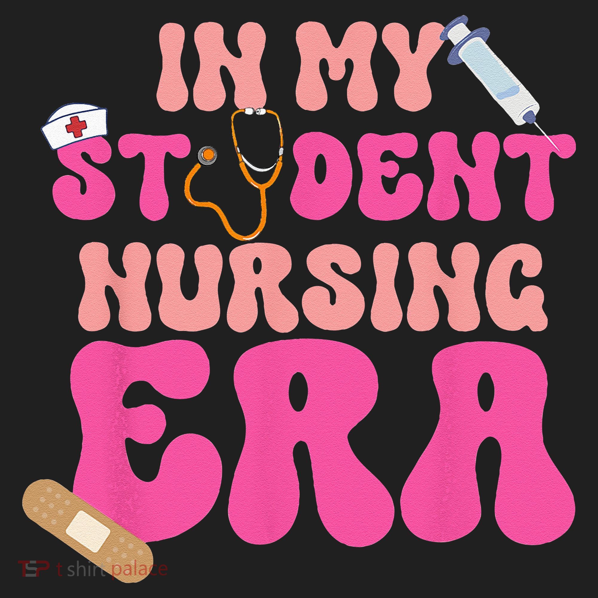 In My Nursing Student Era Product Zone Performance Long-Sleeve T-Shirt