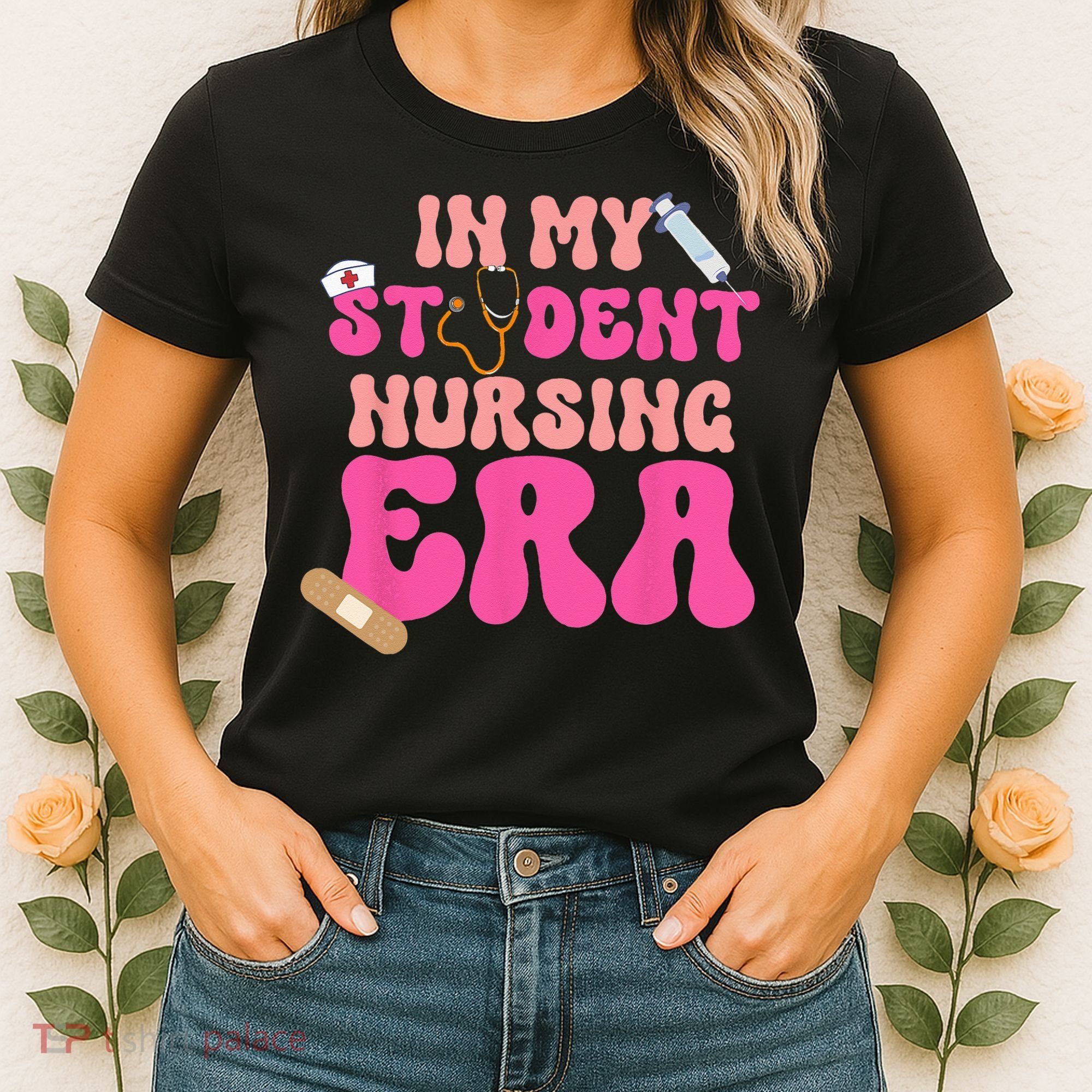 In My Nursing Student Era Product Women's T-Shirt
