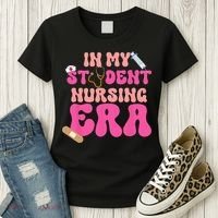 In My Nursing Student Era Product Women's T-Shirt thumb 3