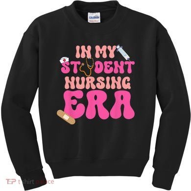 In My Nursing Student Era Product Kids Sweatshirt
