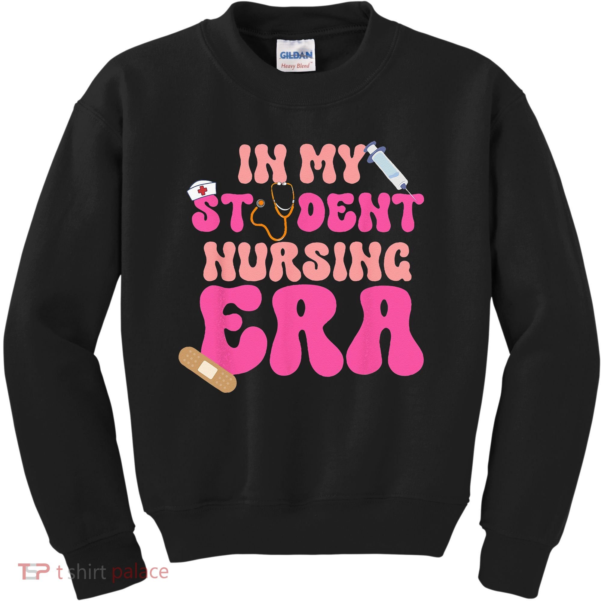 In My Nursing Student Era Product Kids Sweatshirt