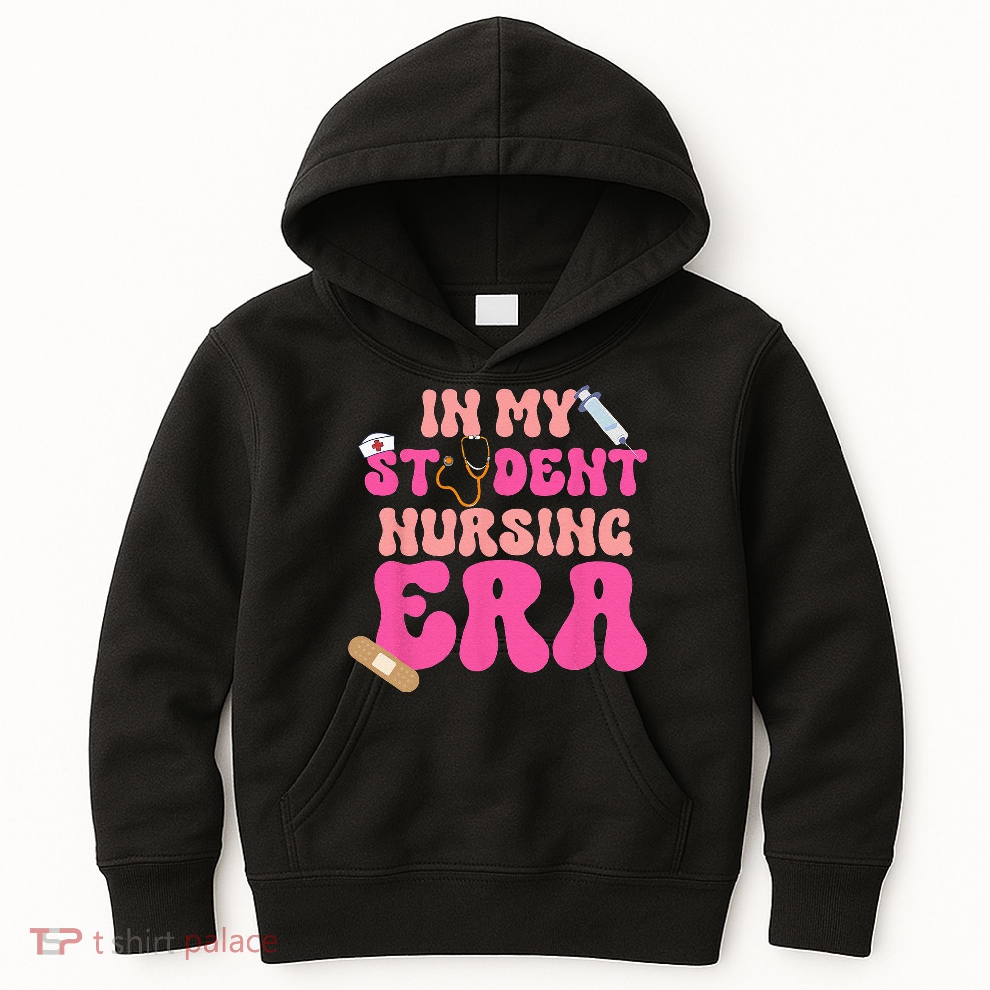 In My Nursing Student Era Product Kids Hoodie