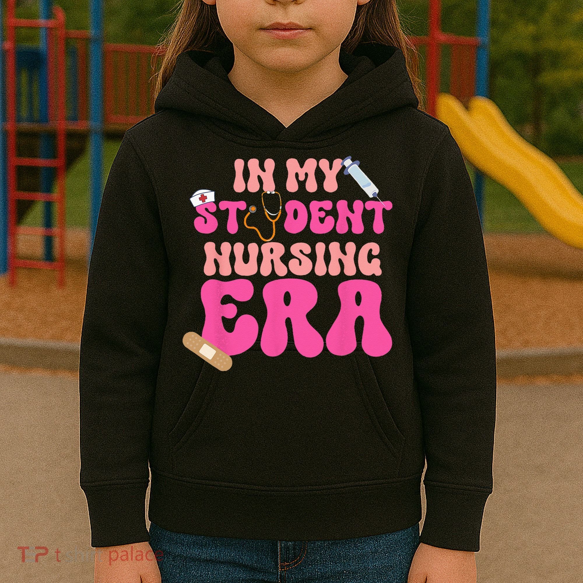 In My Nursing Student Era Product Kids Hoodie