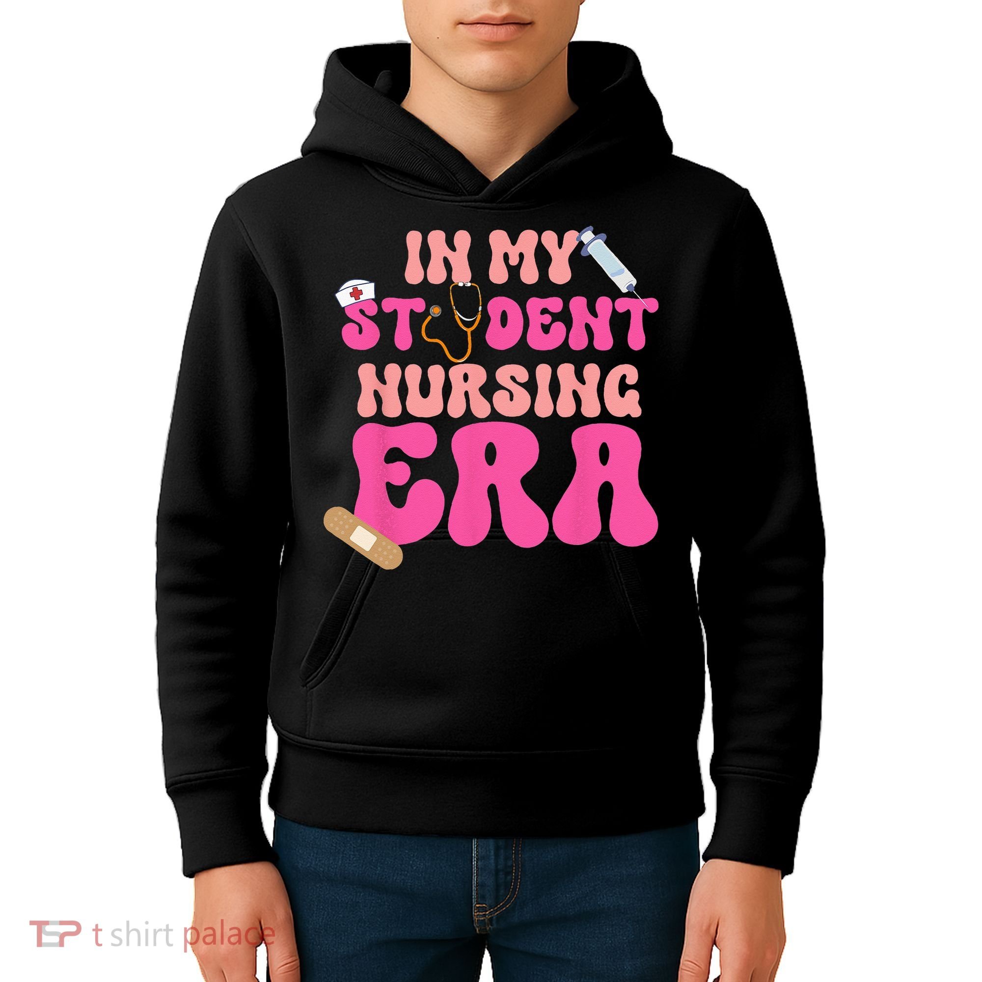In My Nursing Student Era Product Kids Hoodie