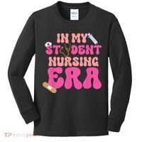 In My Nursing Student Era Product Kids Long Sleeve Shirt thumb 0
