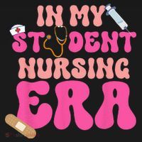 In My Nursing Student Era Product Kids Long Sleeve Shirt thumb 2