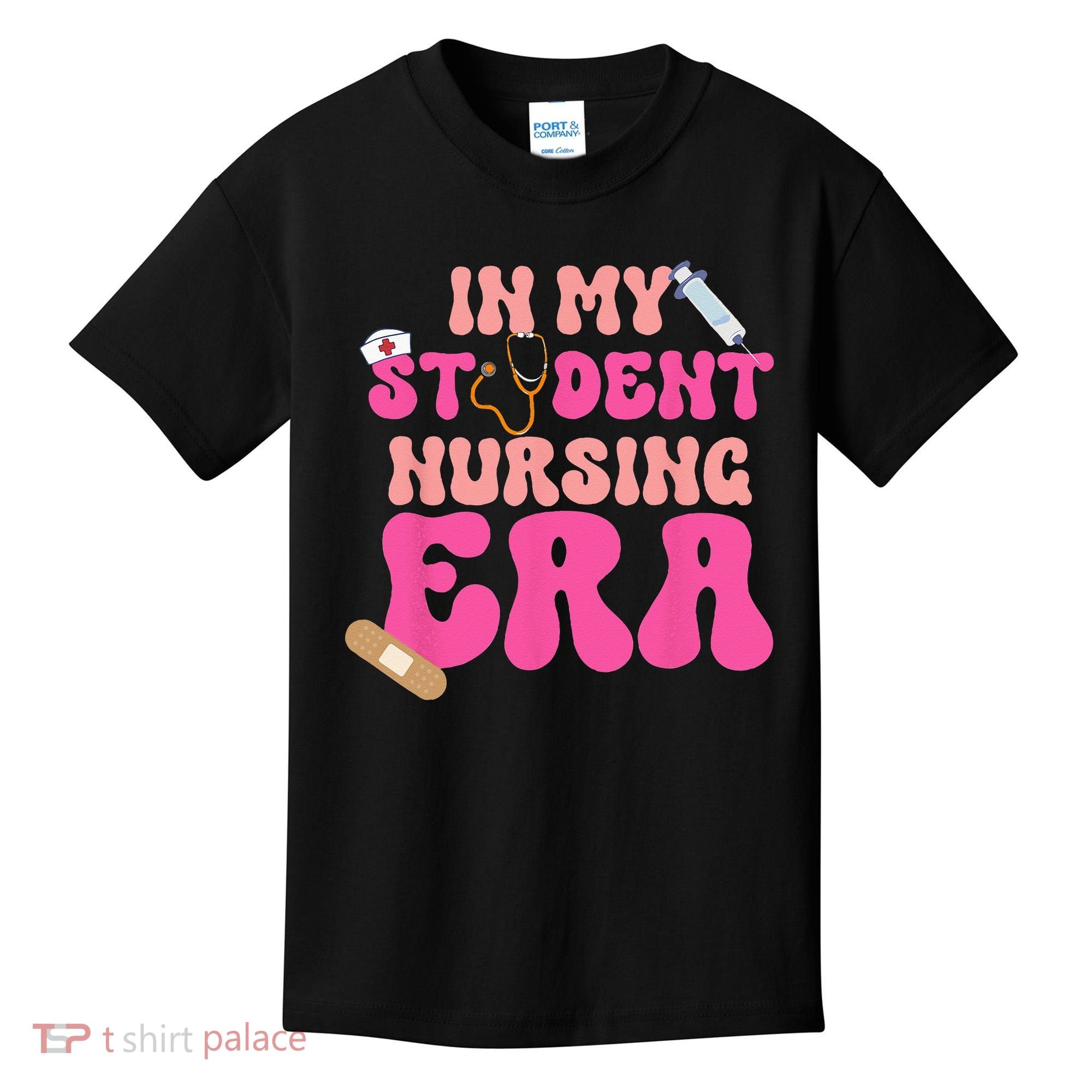 In My Nursing Student Era Product Kids T-Shirt
