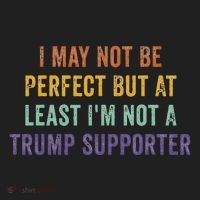 I May Not Be Perfect But At Least IM Not A Trump Supporter Beanie thumb 2