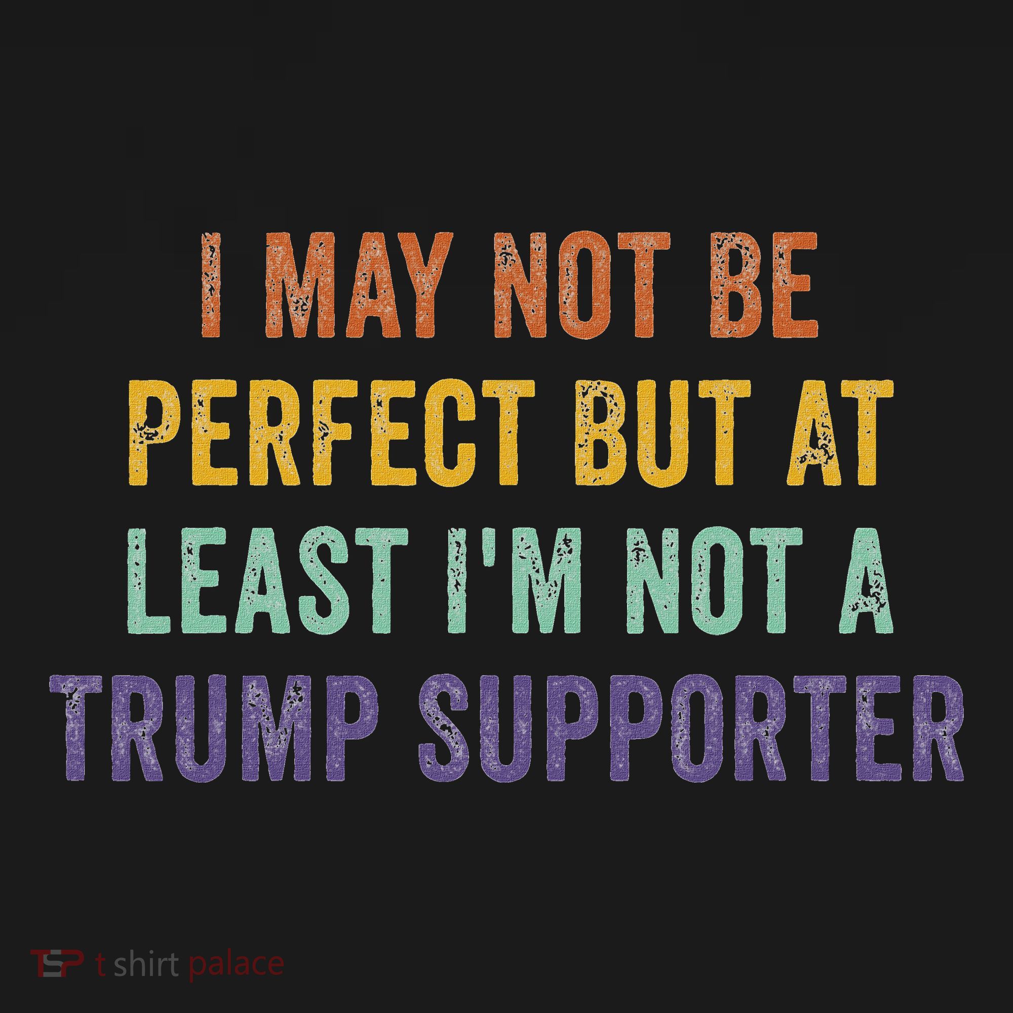 I May Not Be Perfect But At Least IM Not A Trump Supporter Visor