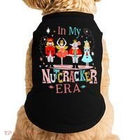 In My Nutcracker Era Christmas Nutcracker Ballet  Doggie Tank thumb 0