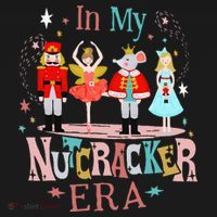 In My Nutcracker Era Christmas Nutcracker Ballet  Long Sleeve Shirt thumb 2