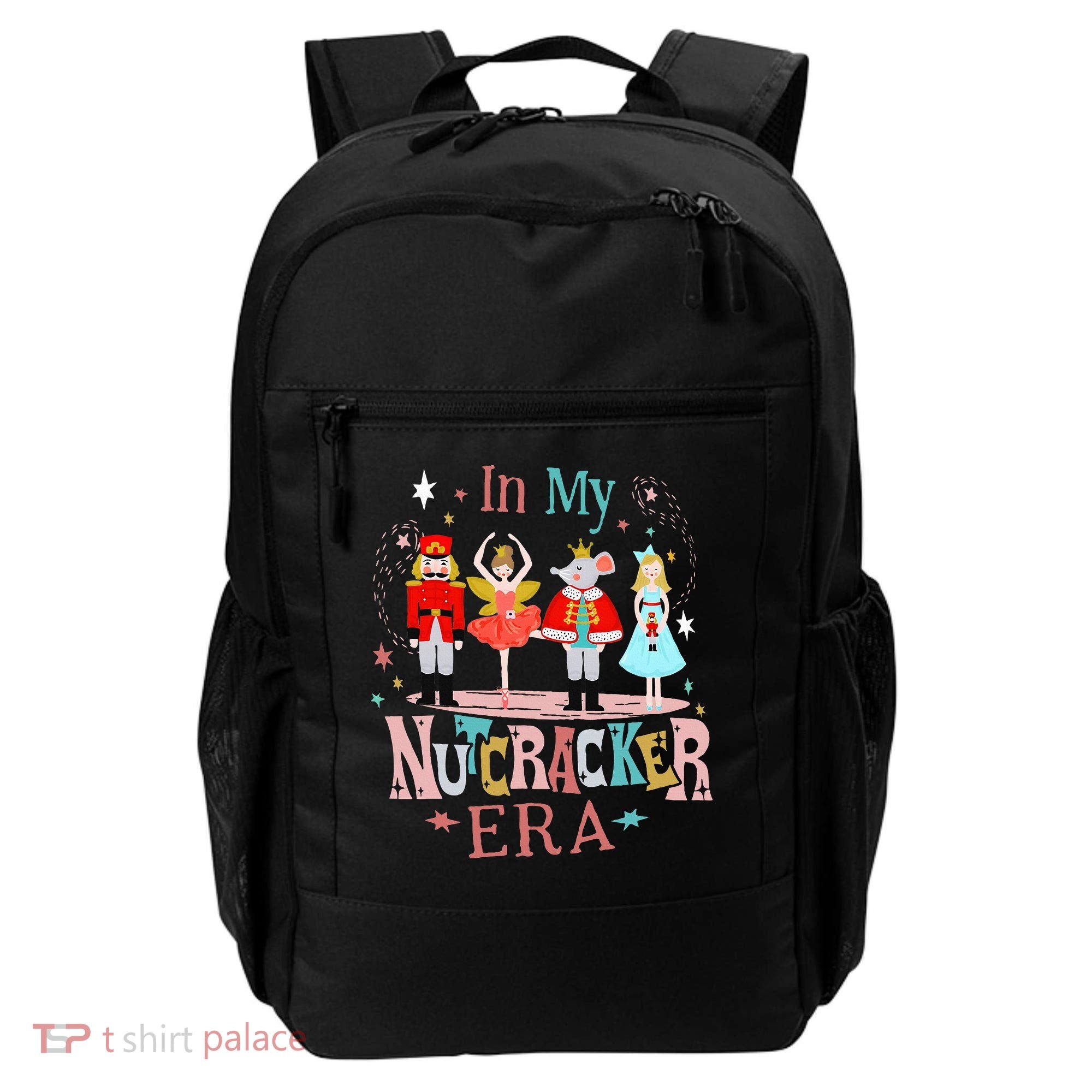In My Nutcracker Era Christmas Nutcracker Ballet  Backpack