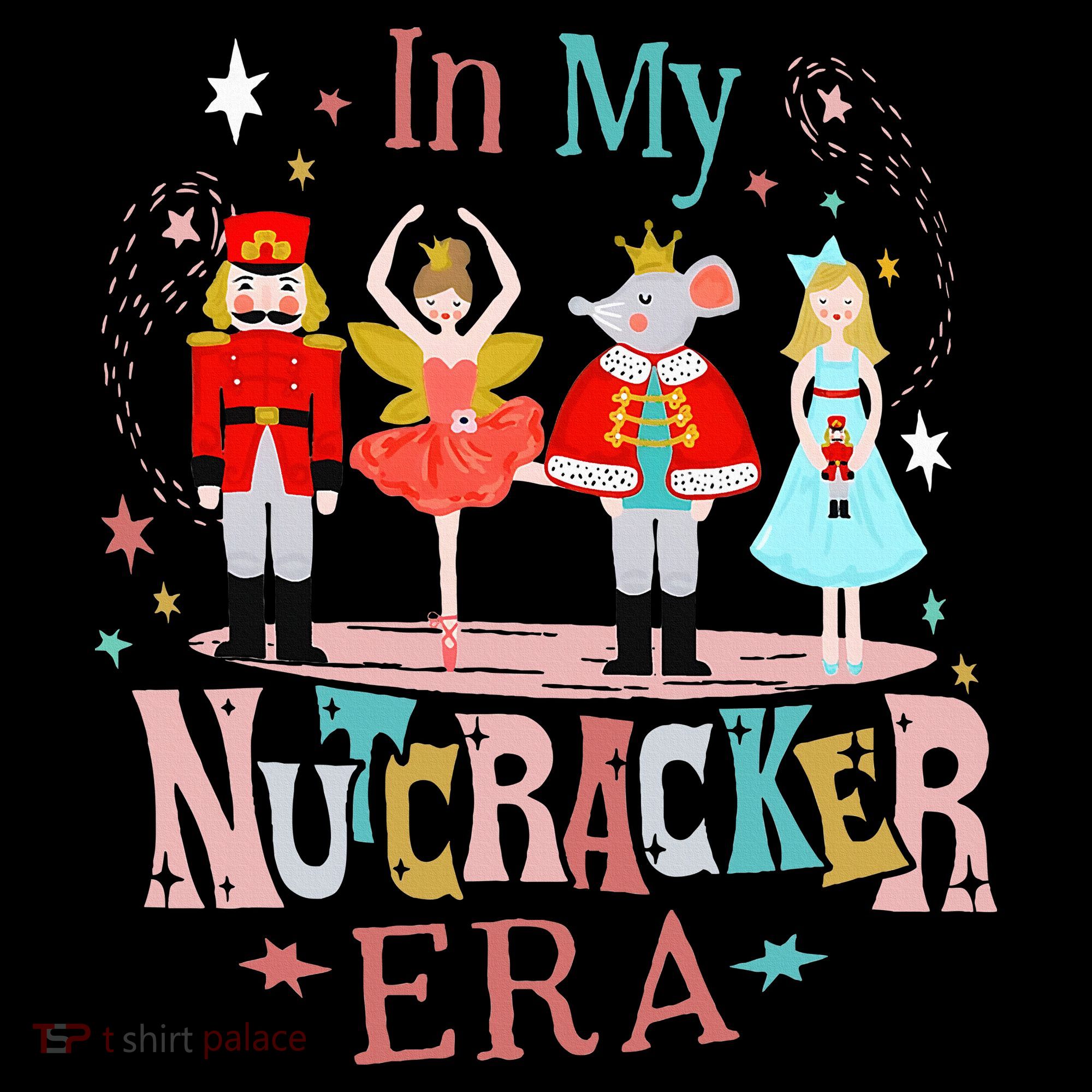 In My Nutcracker Era Christmas Nutcracker Ballet  Bucket Hat