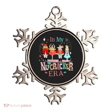 In My Nutcracker Era Christmas Nutcracker Ballet  Ornament