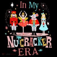 In My Nutcracker Era Christmas Nutcracker Ballet  Ornament thumb 1