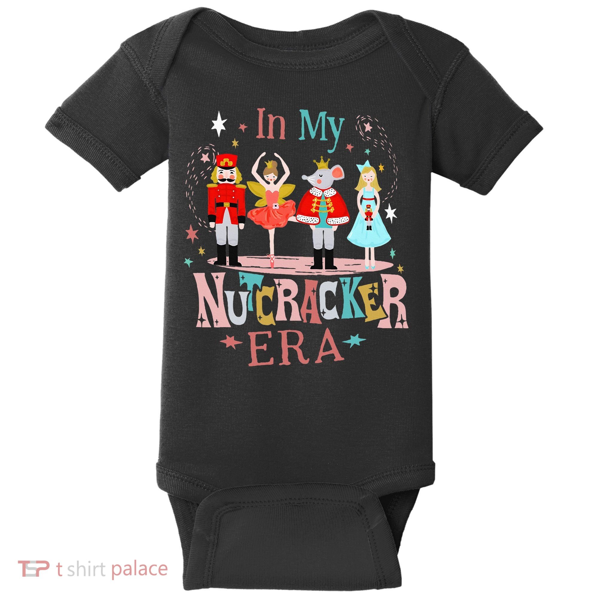 In My Nutcracker Era Christmas Nutcracker Ballet  Baby Bodysuit