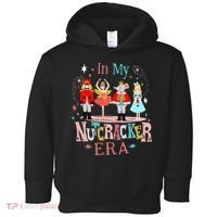 In My Nutcracker Era Christmas Nutcracker Ballet  Toddler Hoodie thumb 0