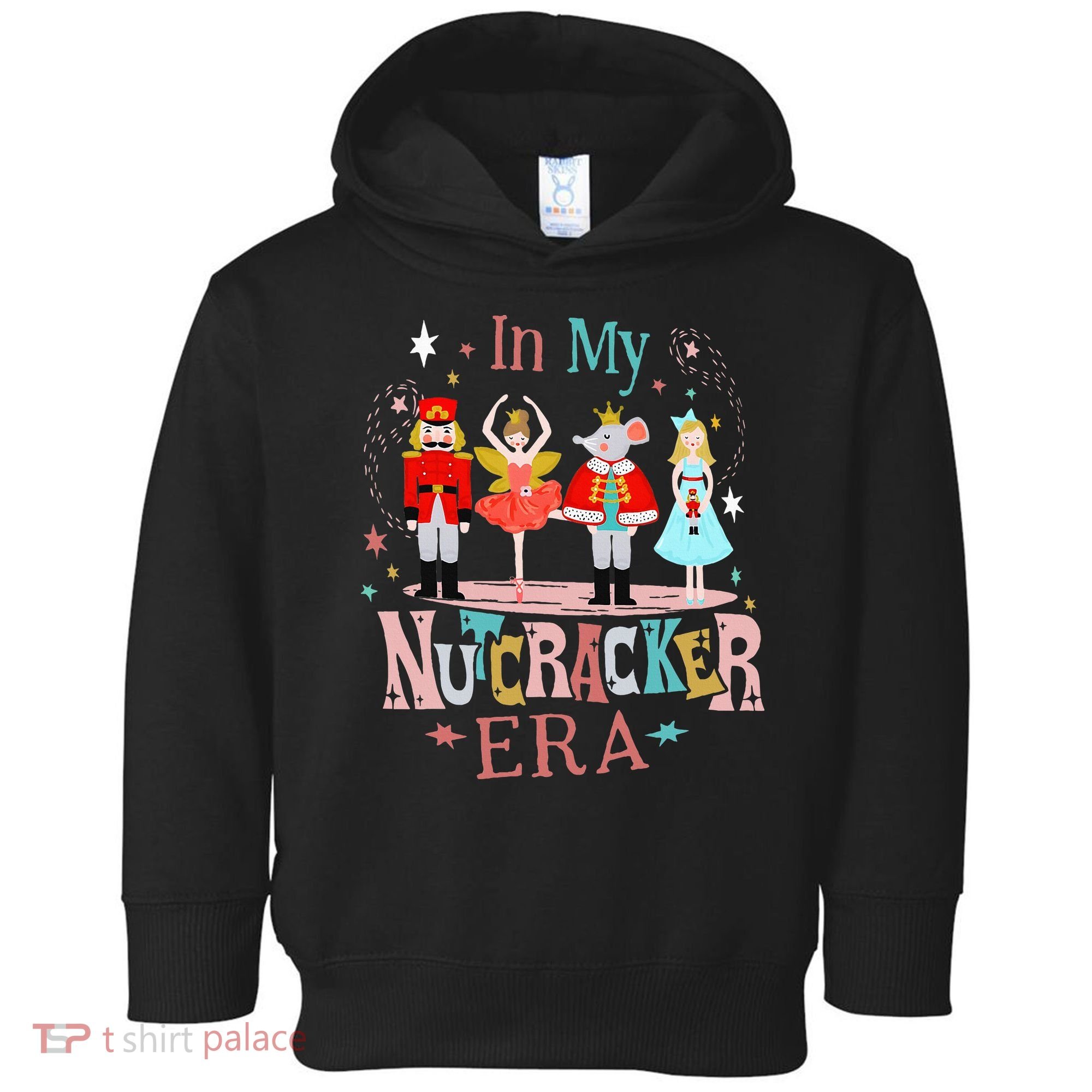 In My Nutcracker Era Christmas Nutcracker Ballet  Toddler Hoodie