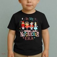 In My Nutcracker Era Christmas Nutcracker Ballet  Toddler T-Shirt thumb 2
