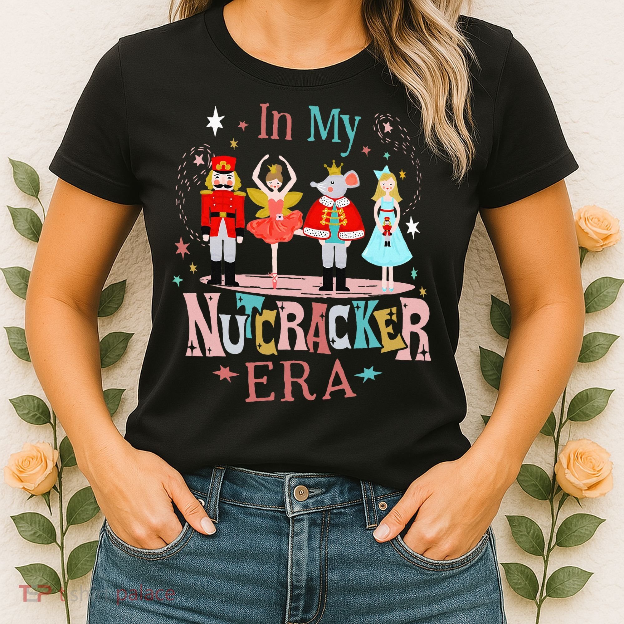 In My Nutcracker Era Christmas Nutcracker Ballet  Women's T-Shirt