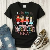 In My Nutcracker Era Christmas Nutcracker Ballet  Women's T-Shirt thumb 3
