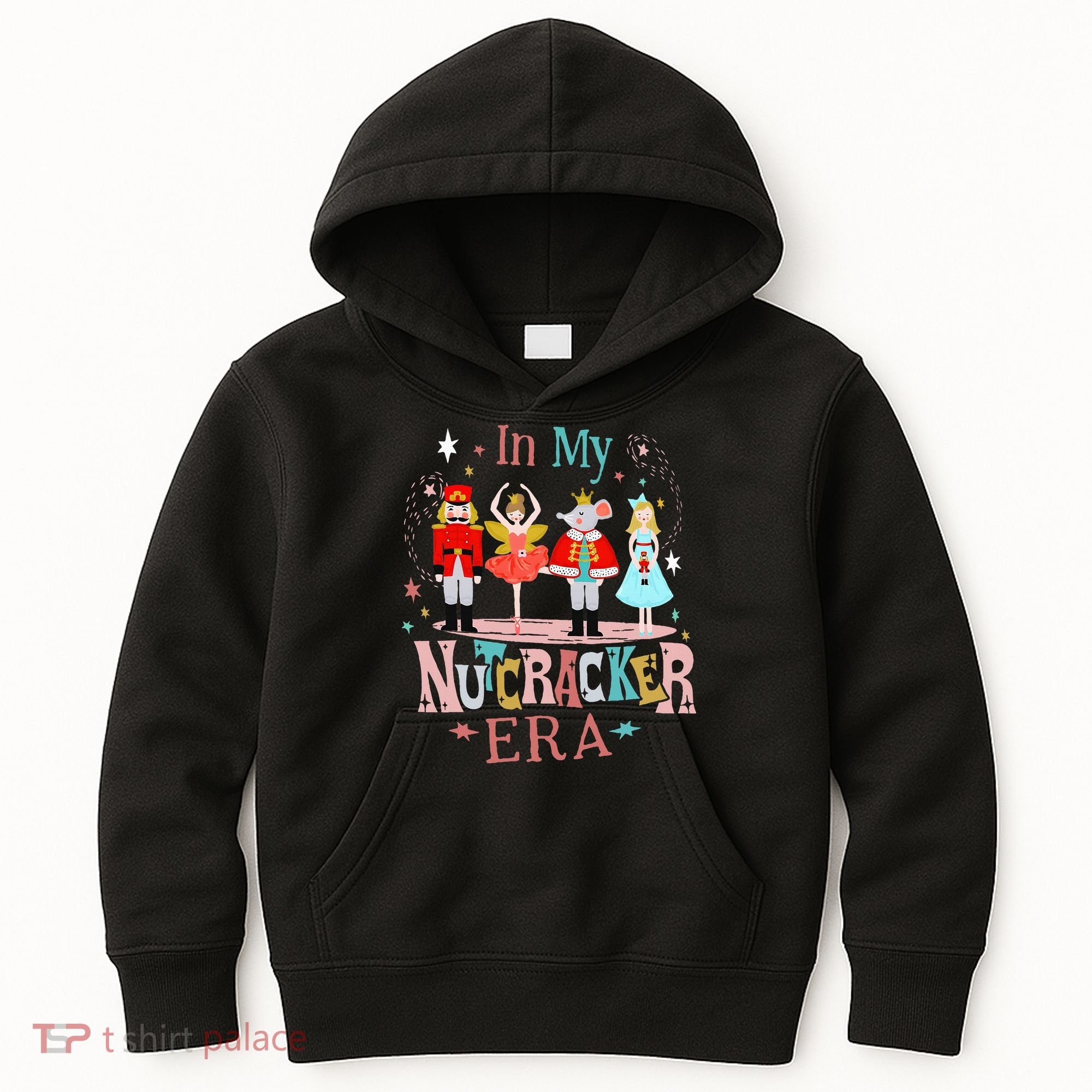 In My Nutcracker Era Christmas Nutcracker Ballet  Kids Hoodie
