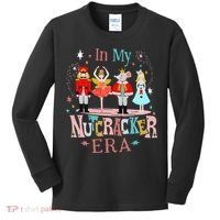 In My Nutcracker Era Christmas Nutcracker Ballet  Kids Long Sleeve Shirt thumb 0