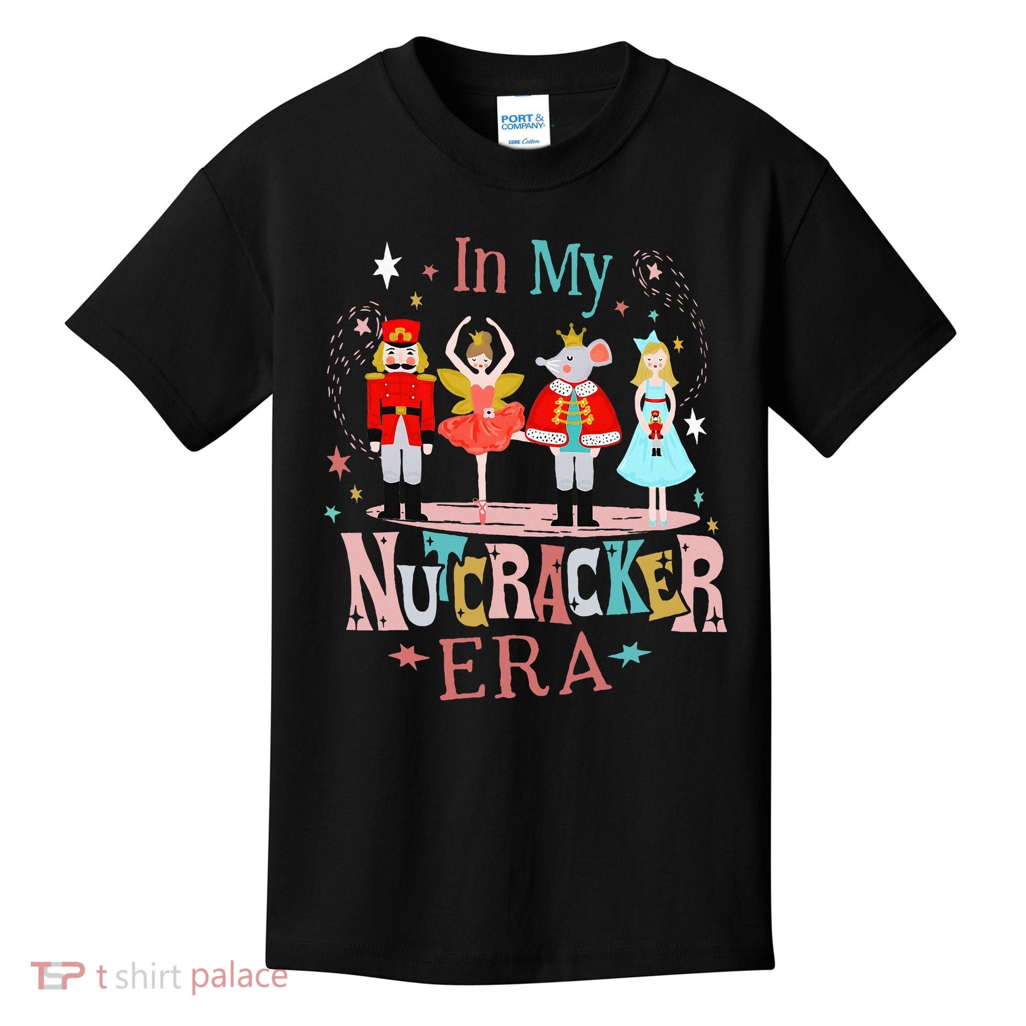 In My Nutcracker Era Christmas Nutcracker Ballet  Kids T-Shirt