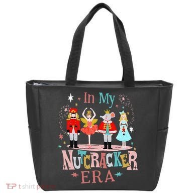 In My Nutcracker Era Christmas Nutcracker Ballet  Tote Bag