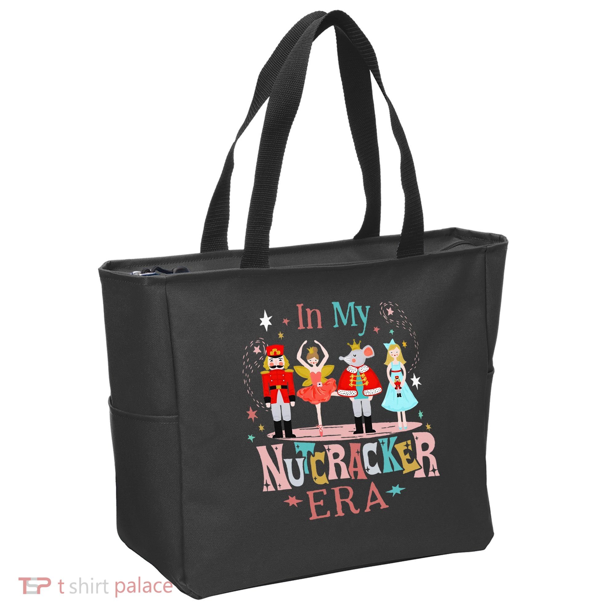 In My Nutcracker Era Christmas Nutcracker Ballet  Tote Bag