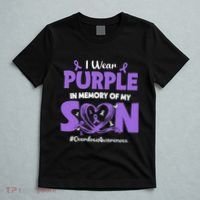 In Memory Of My Son Overdose Awareness T-Shirt thumb 5