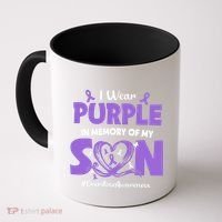 In Memory Of My Son Overdose Awareness Coffee Mug thumb 0