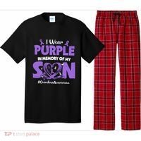 In Memory Of My Son Overdose Awareness Pajama Set thumb 0