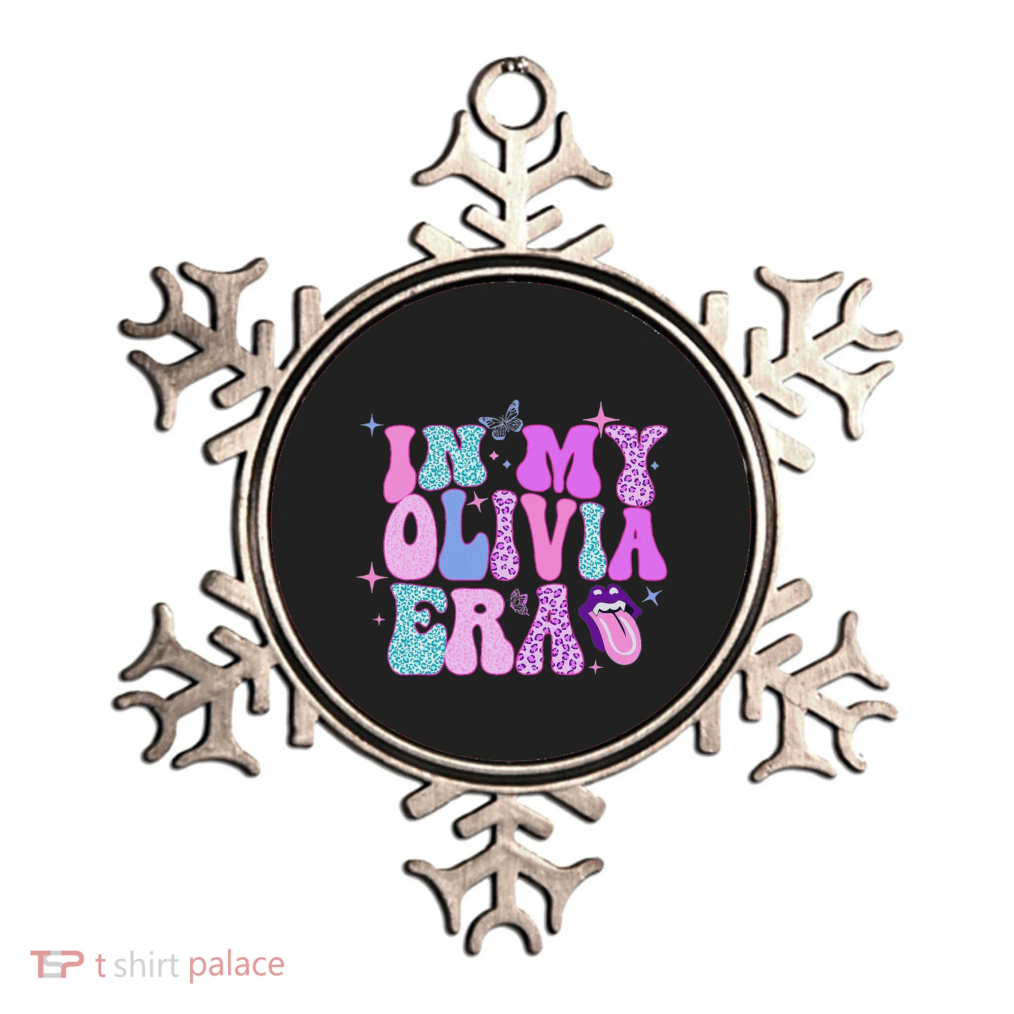 In My Olivia Era For Women Ornament
