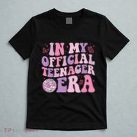 In My Official Nager Era 13th Birthday Version Girls T-Shirt thumb 5