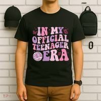 In My Official Nager Era 13th Birthday Version Girls T-Shirt thumb 6