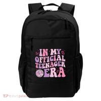 In My Official Nager Era 13th Birthday Version Girls Backpack thumb 0