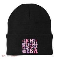 In My Official Nager Era 13th Birthday Version Girls Beanie thumb 0