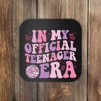 In My Official Nager Era 13th Birthday Version Girls Coaster thumb 0